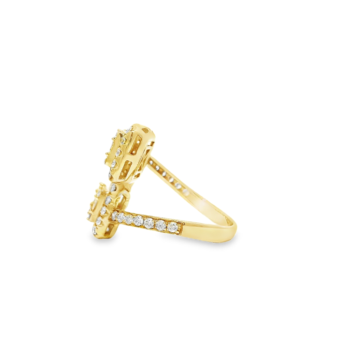 14K DIA RING 1.65CTW 821175