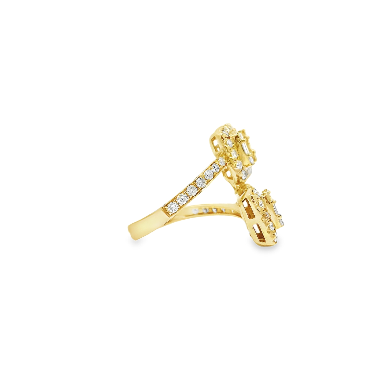 14K DIA RING 1.65CTW 821175