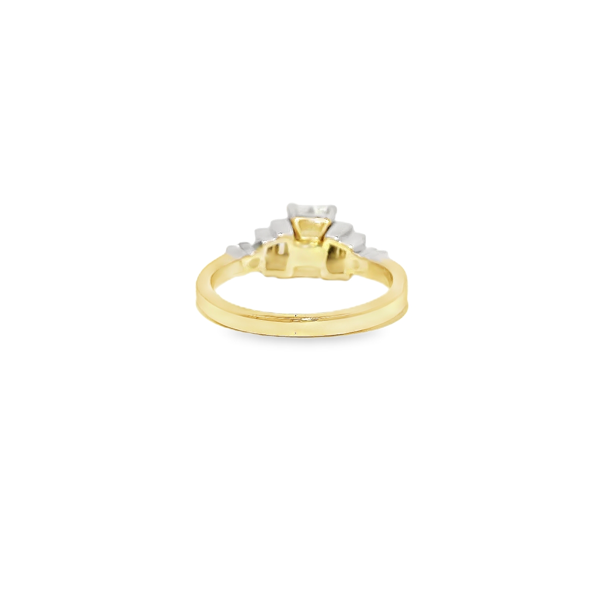 14K DIA RING 1.35CTW/1.02CTR 821295