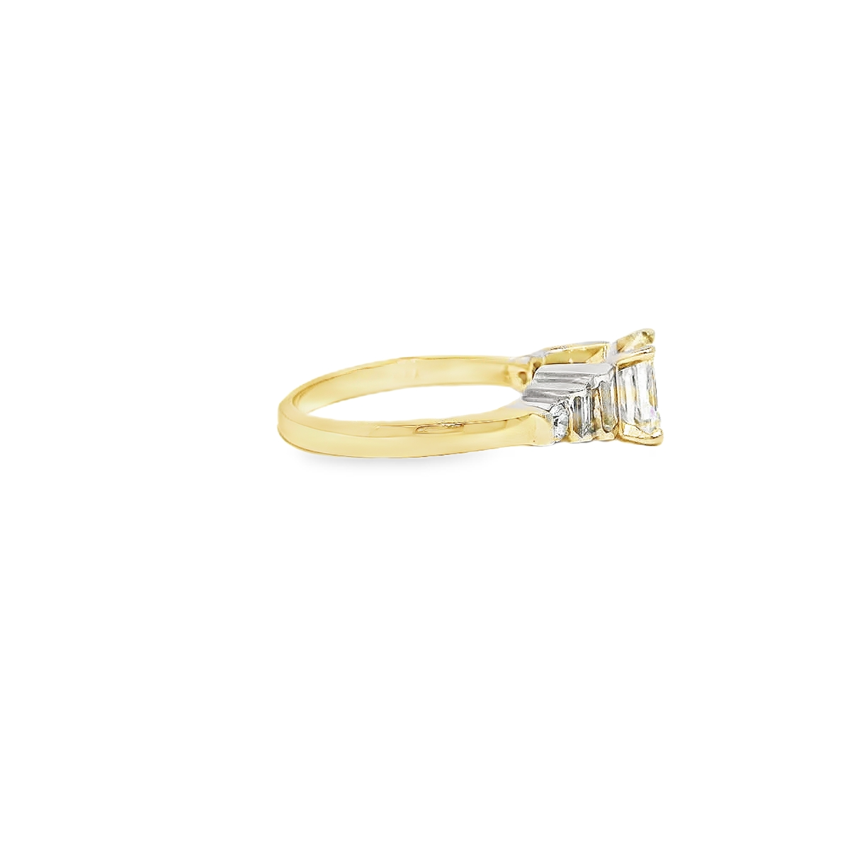 14K DIA RING 1.35CTW/1.02CTR 821295