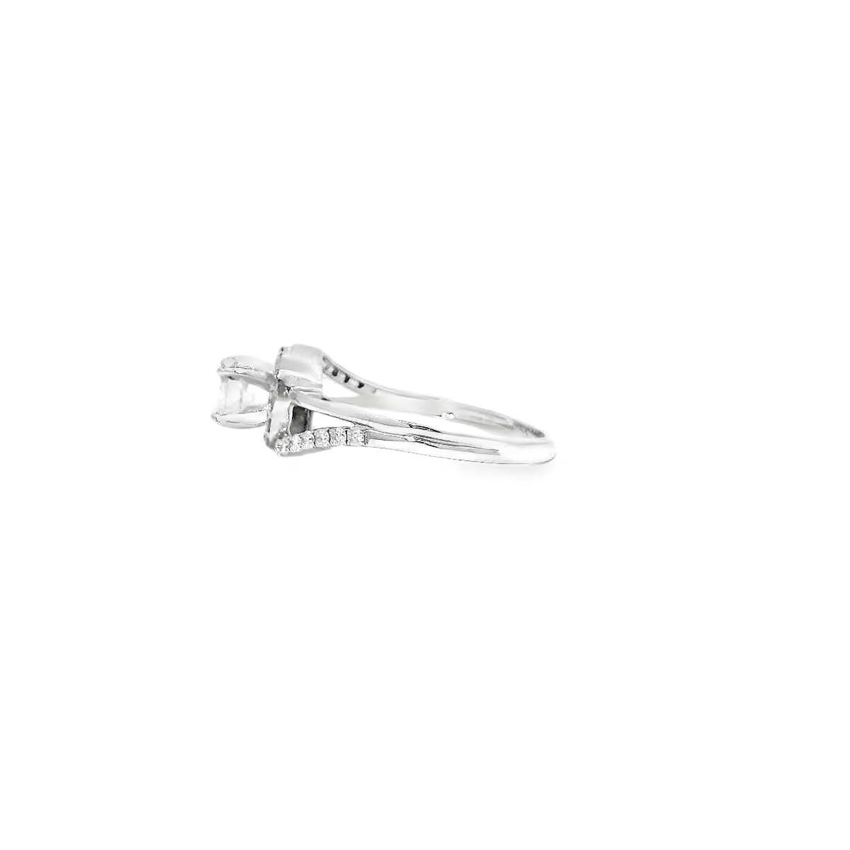 14K DIA RING 1.00CTW/ . 040CTR VS1/H 82735