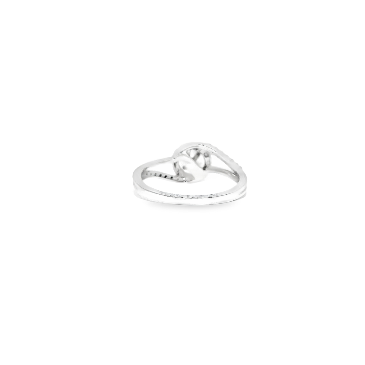 14K DIA RING 1.00CTW/ . 040CTR VS1/H 82735