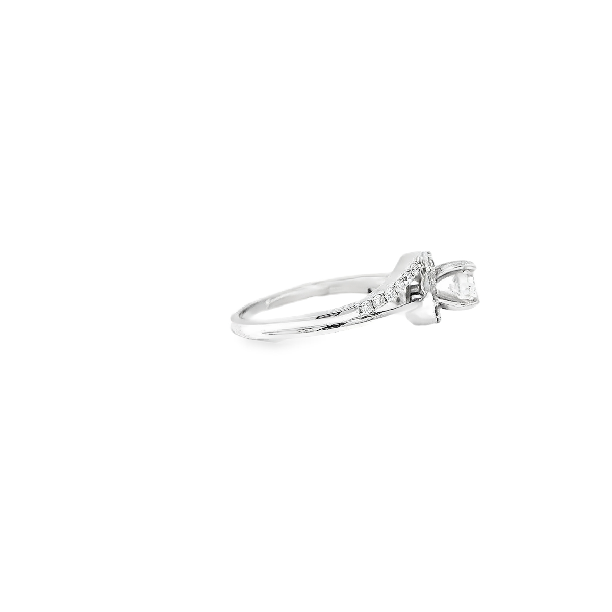 14K DIA RING 1.00CTW/ . 040CTR VS1/H 82735