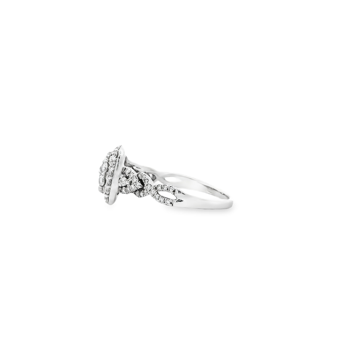 14K DIA RING 1.00CTW CROWN 82500