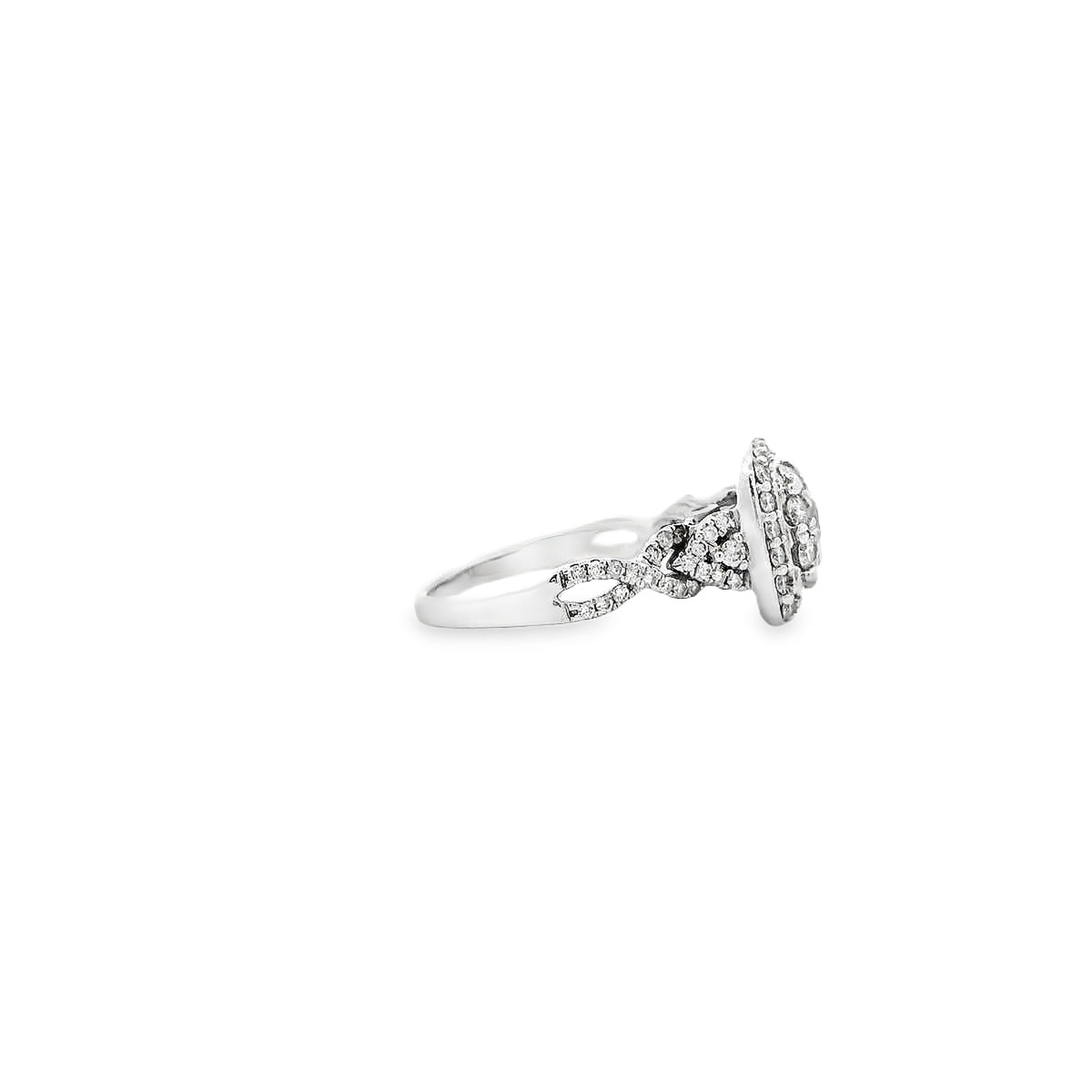 14K DIA RING 1.00CTW CROWN 82500