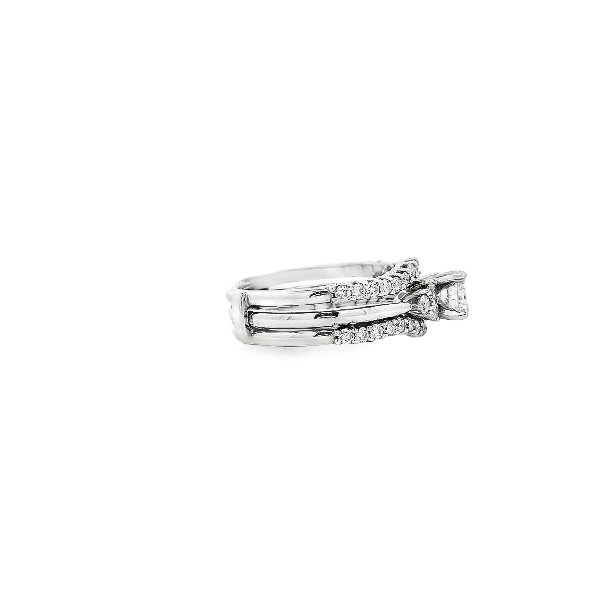 14K DIA RING SET 1.50CTW 821400 2PC