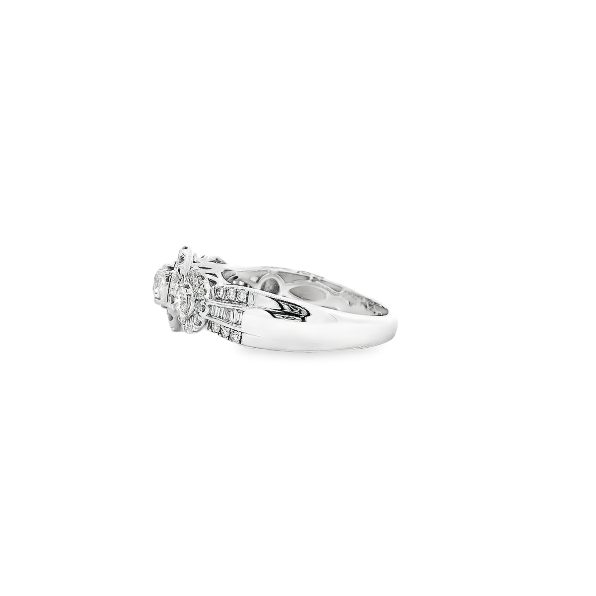 14K DIA RING 1.01CTW 82700
