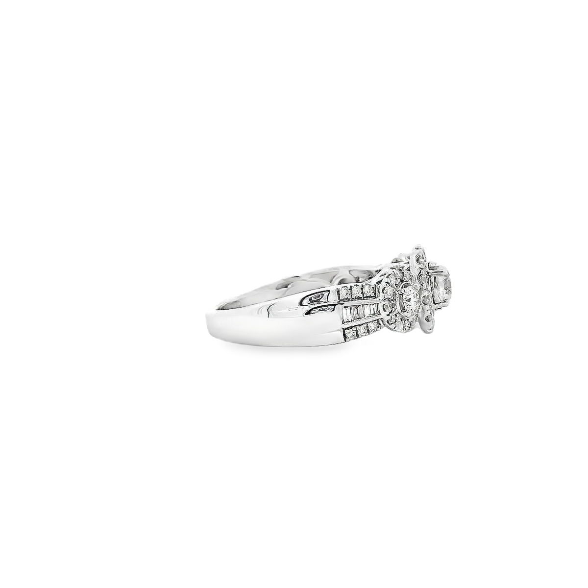 14K DIA RING 1.01CTW 82700