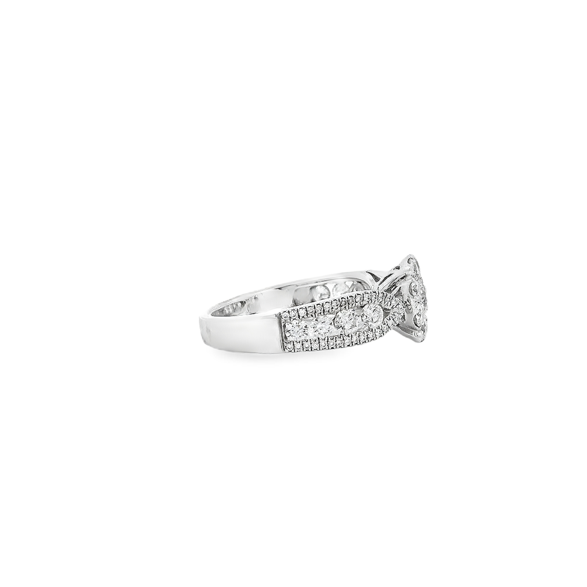 18K DIA RING 1.20CTW 82900