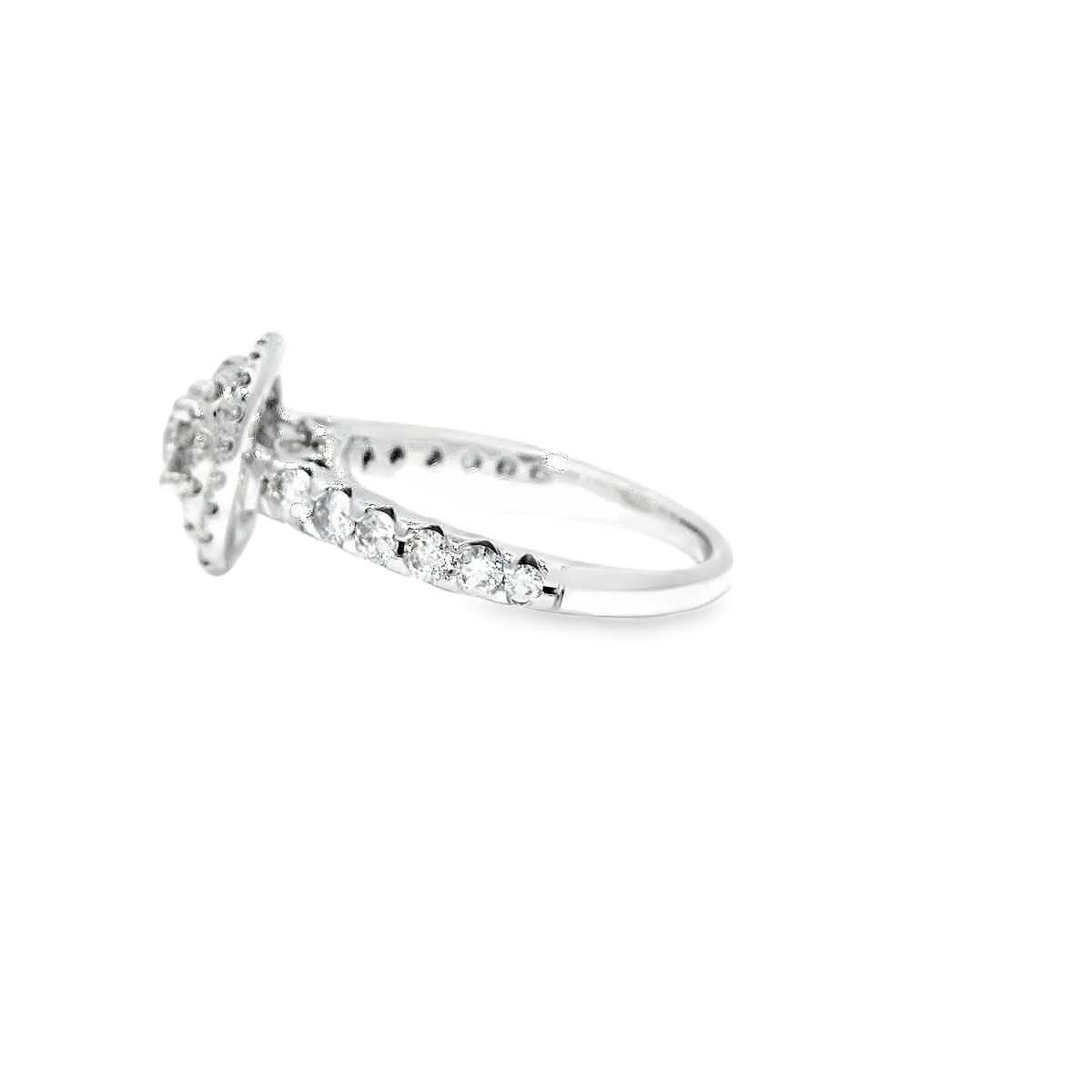 14K DIA RING 1.33CTW 82720