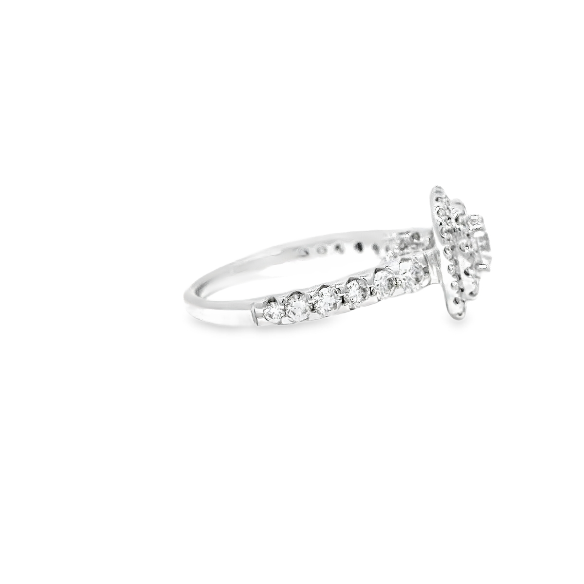 14K DIA RING 1.33CTW 82720