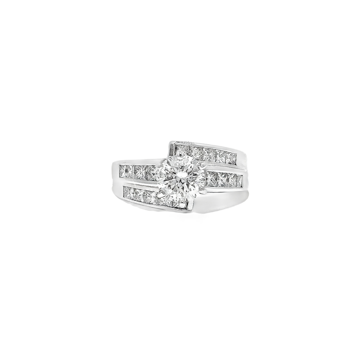 18K DIA RING 2.00CTW 823000