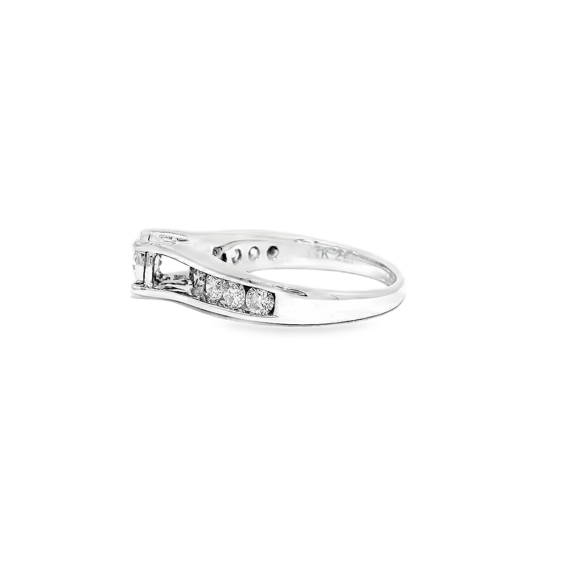 10k DIAMOND RING NATURAL 1.00CTW