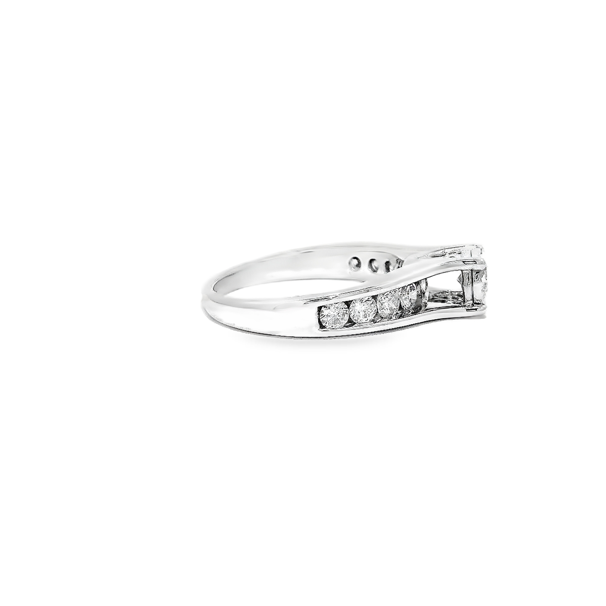 10k DIAMOND RING NATURAL 1.00CTW