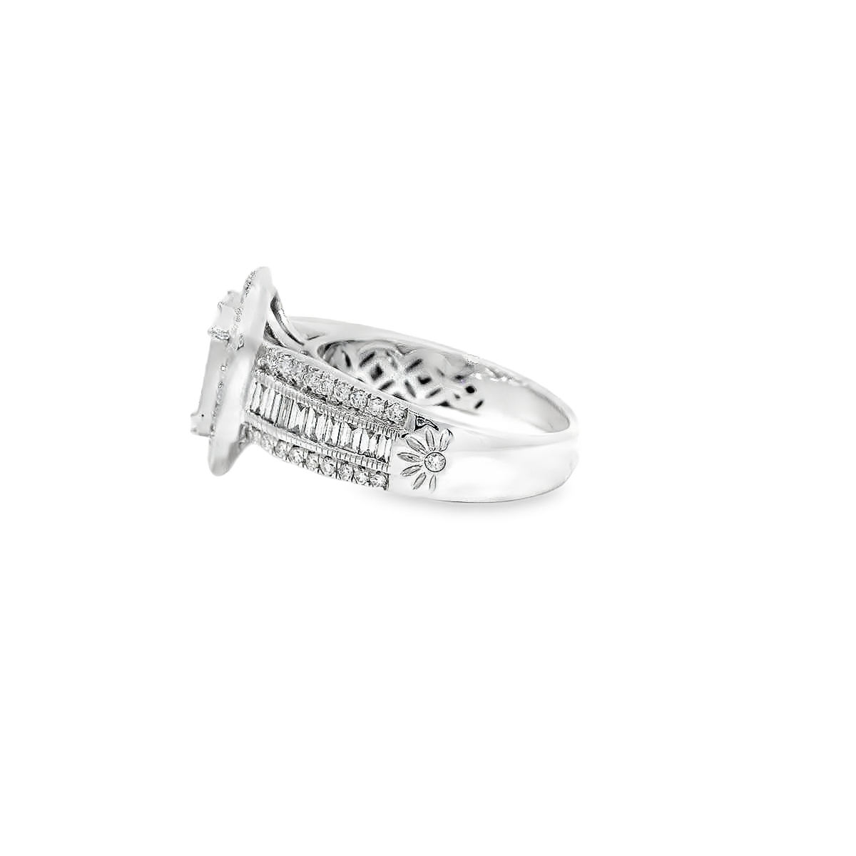 14K DIA RING 1.53CTW