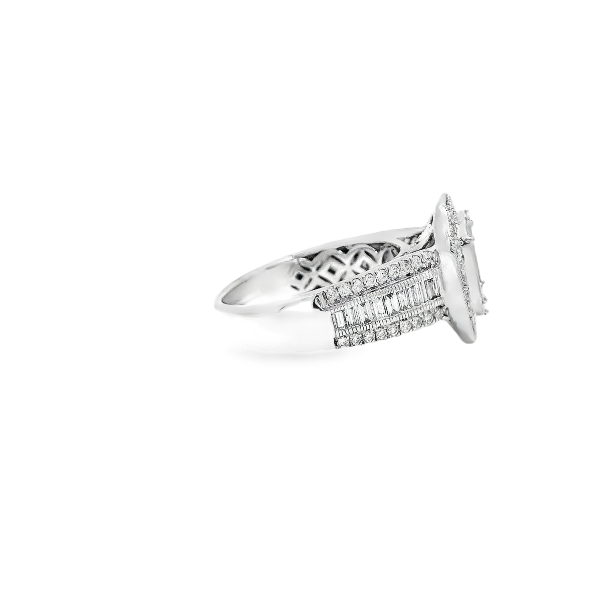14K DIA RING 1.53CTW