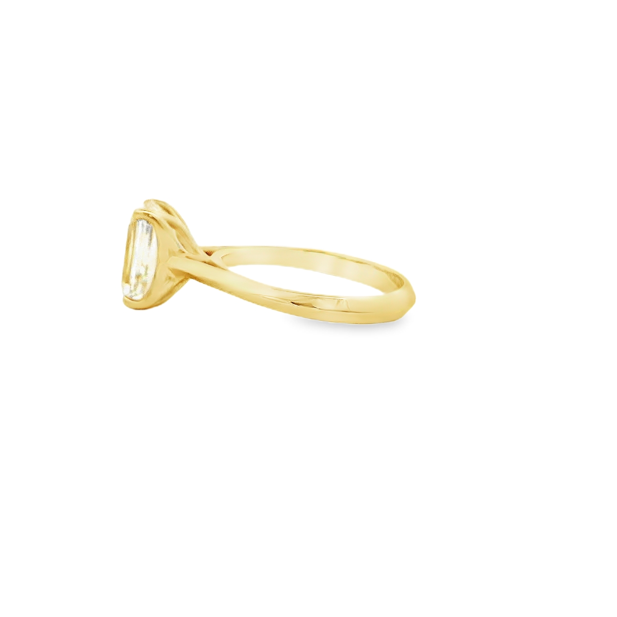 14K YG 3.00CT EM DIA LDS RINGS VS/SI **LCD/SPL**