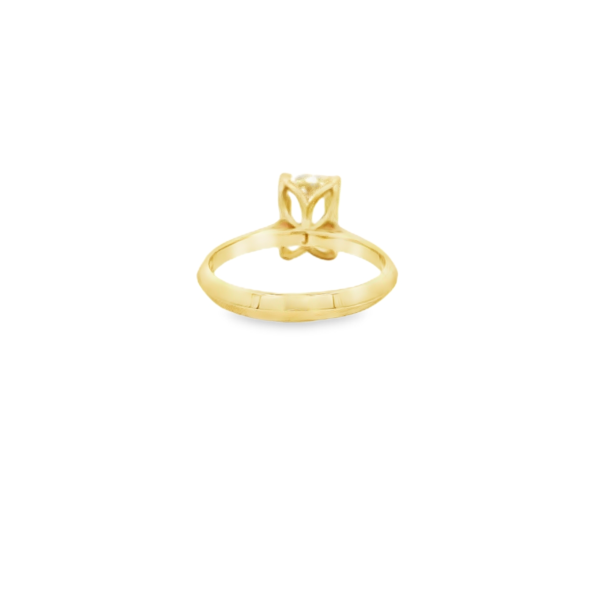14K YG 3.00CT EM DIA LDS RINGS VS/SI **LCD/SPL**