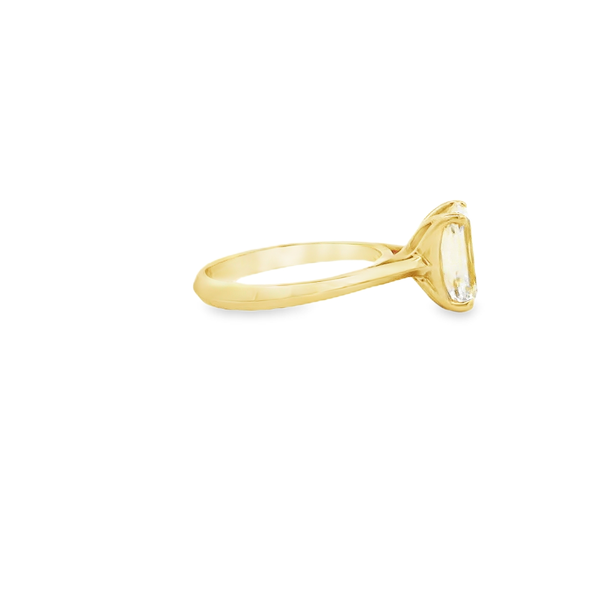 14K YG 3.00CT EM DIA LDS RINGS VS/SI **LCD/SPL**