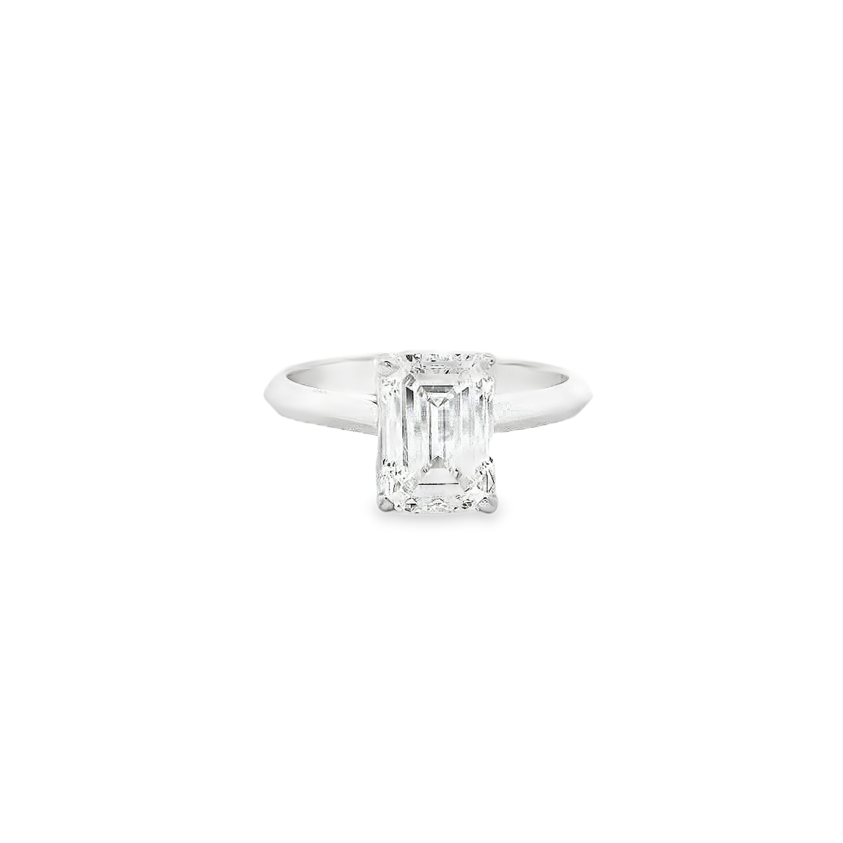 14K WG 2.00CT EM DIA LDS RINGS VS/SI **LCD/SPL**
