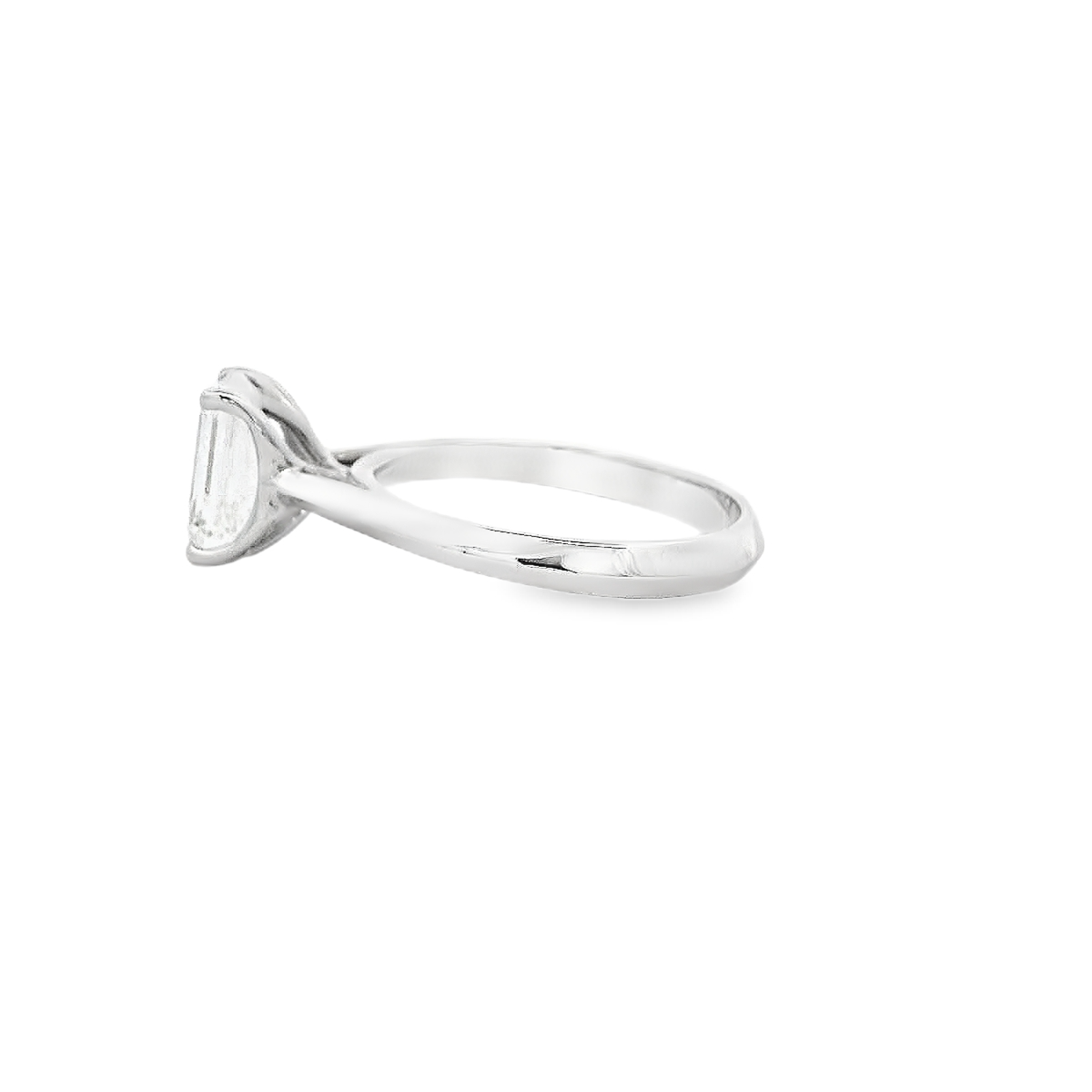 14K WG 2.00CT EM DIA LDS RINGS VS/SI **LCD/SPL**