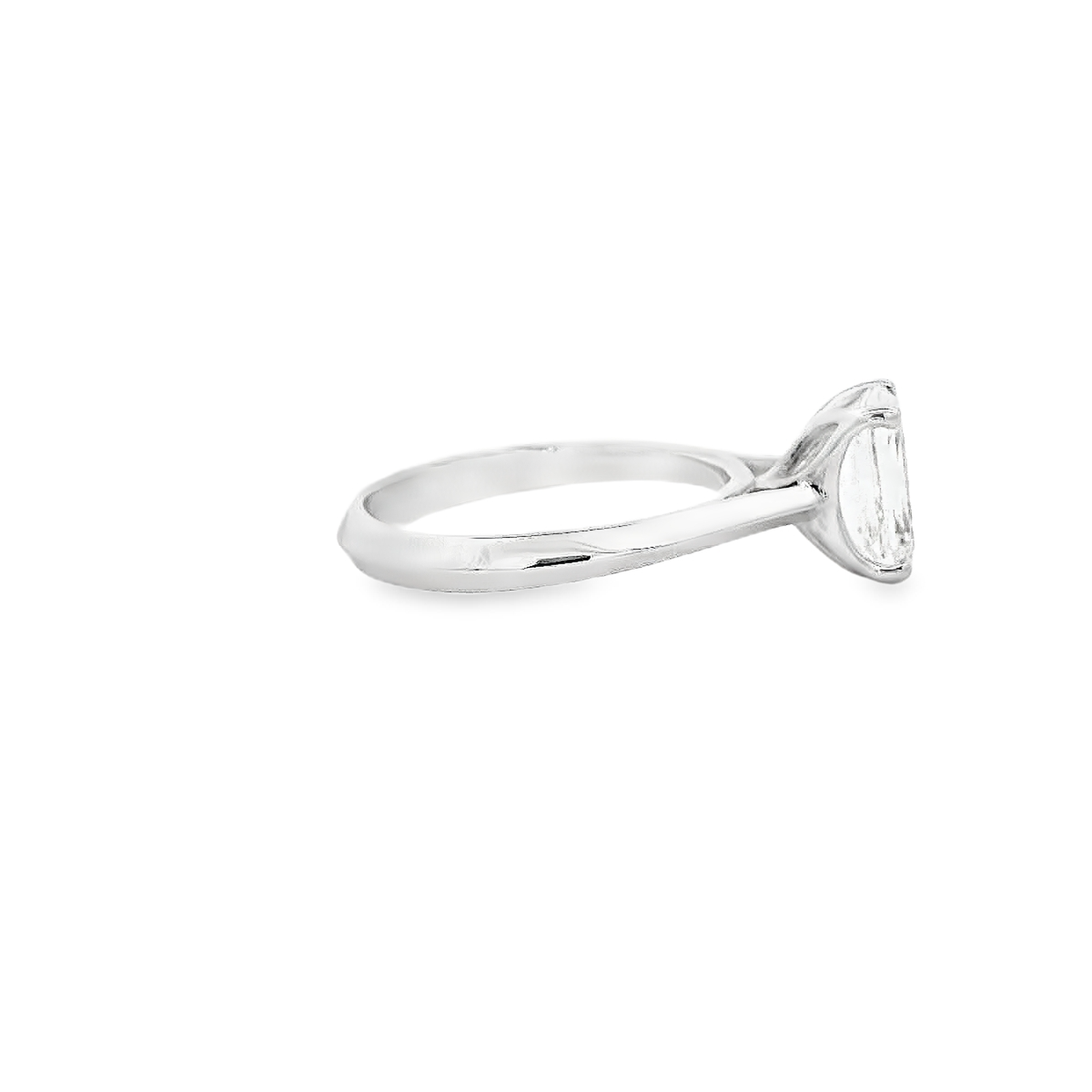 14K WG 2.00CT EM DIA LDS RINGS VS/SI **LCD/SPL**