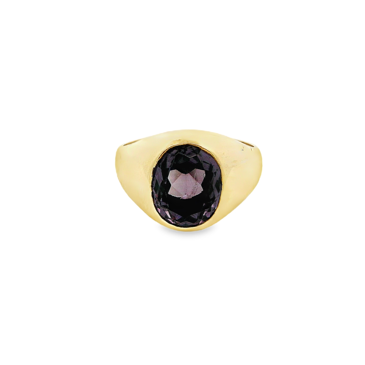 10K AMETHYST RING 82400