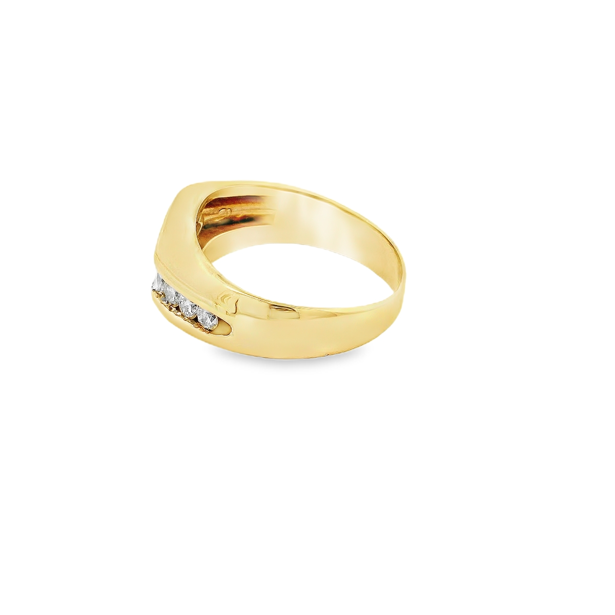 14K DIA RING 0.85CTW