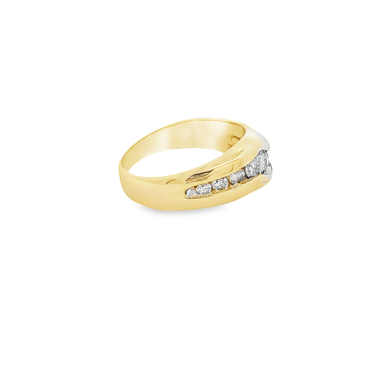 14K DIA RING 0.85CTW