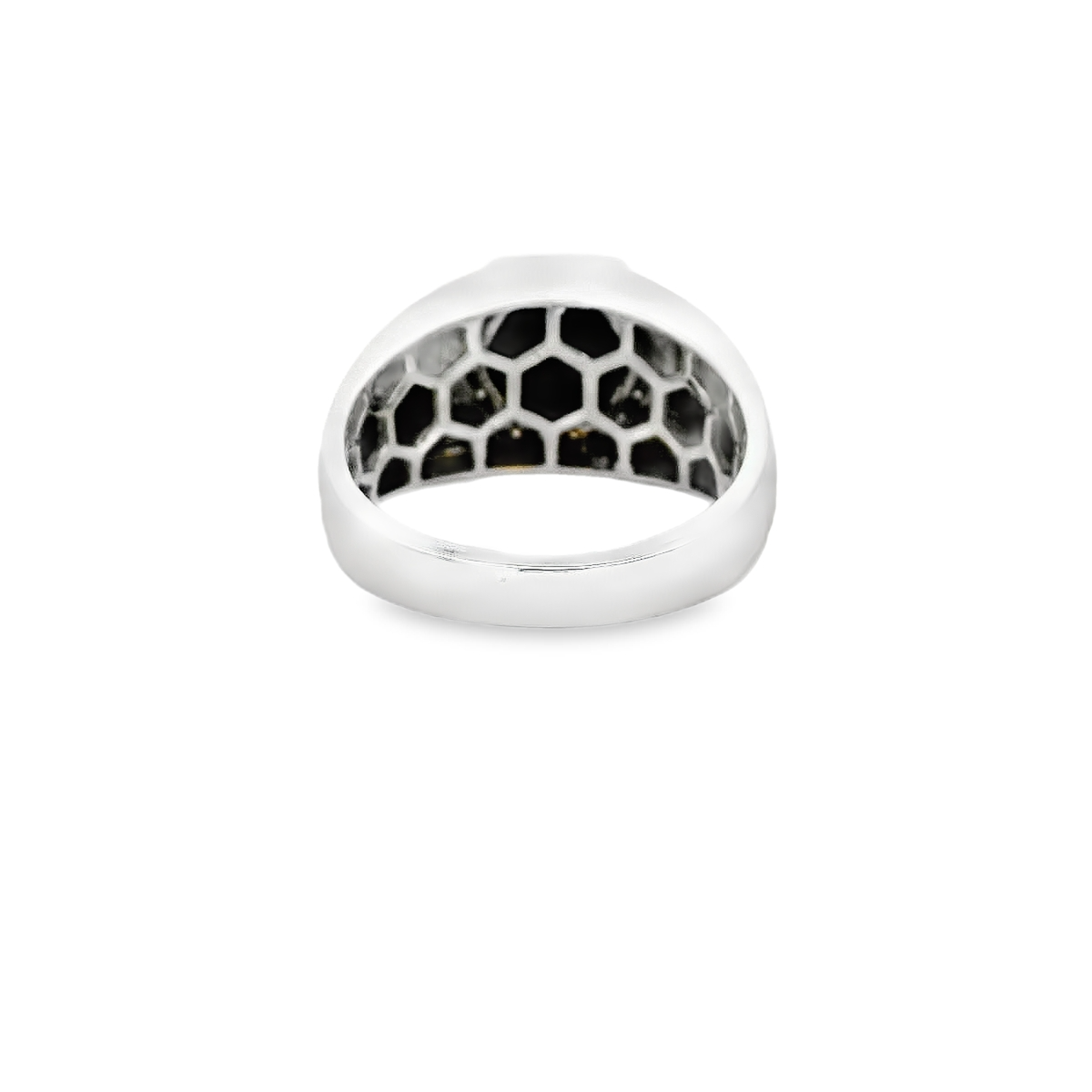 10K BLACK ONYX RING 0.20CTW 82400