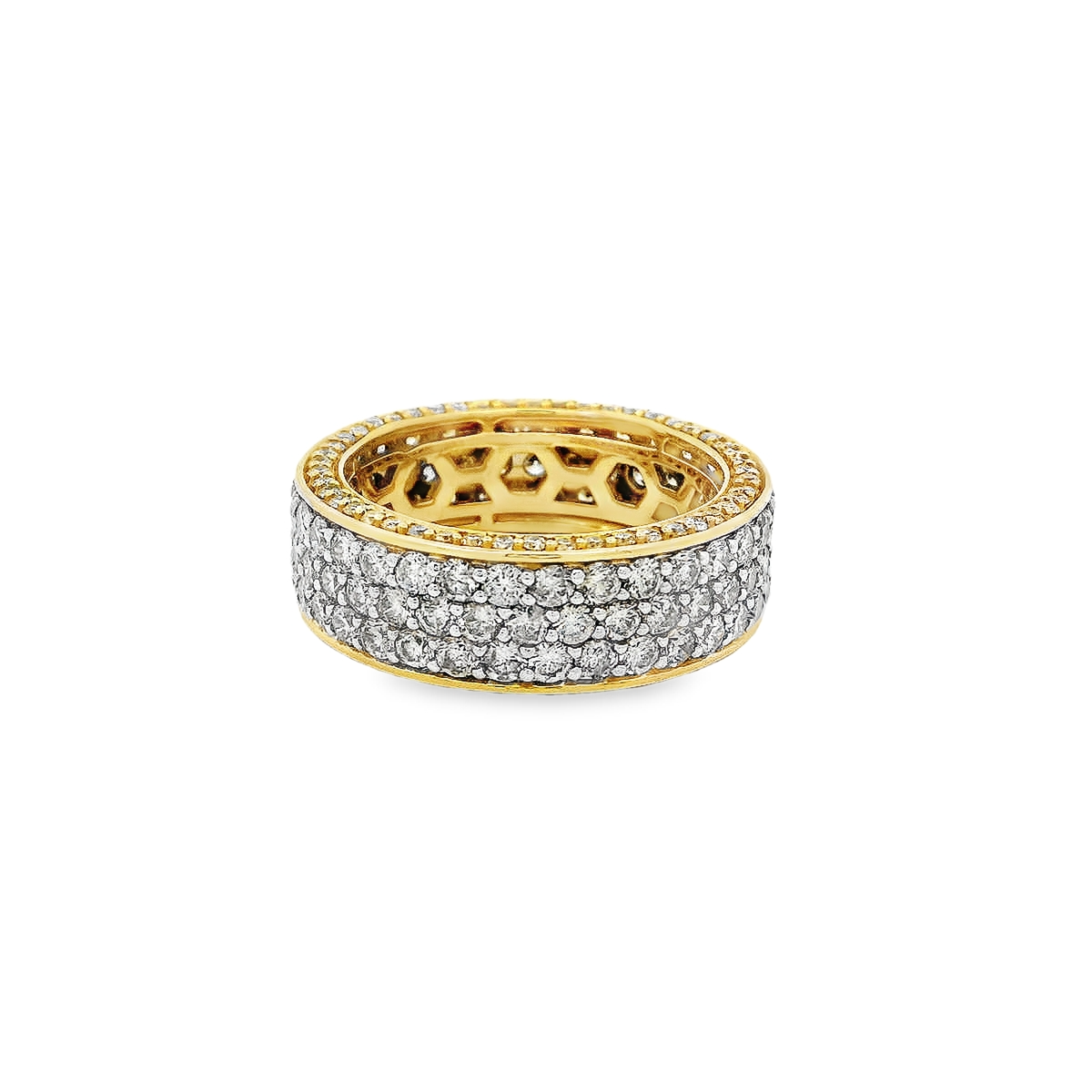 10K DIA RING 5.52CTW 821675 SIZE 10