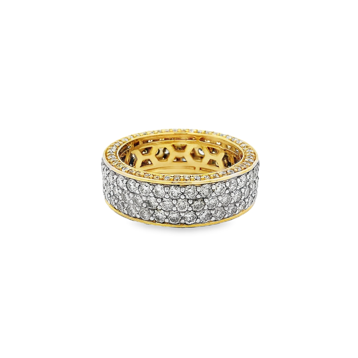 10K DIA RING 5.52CTW 821675 SIZE 10