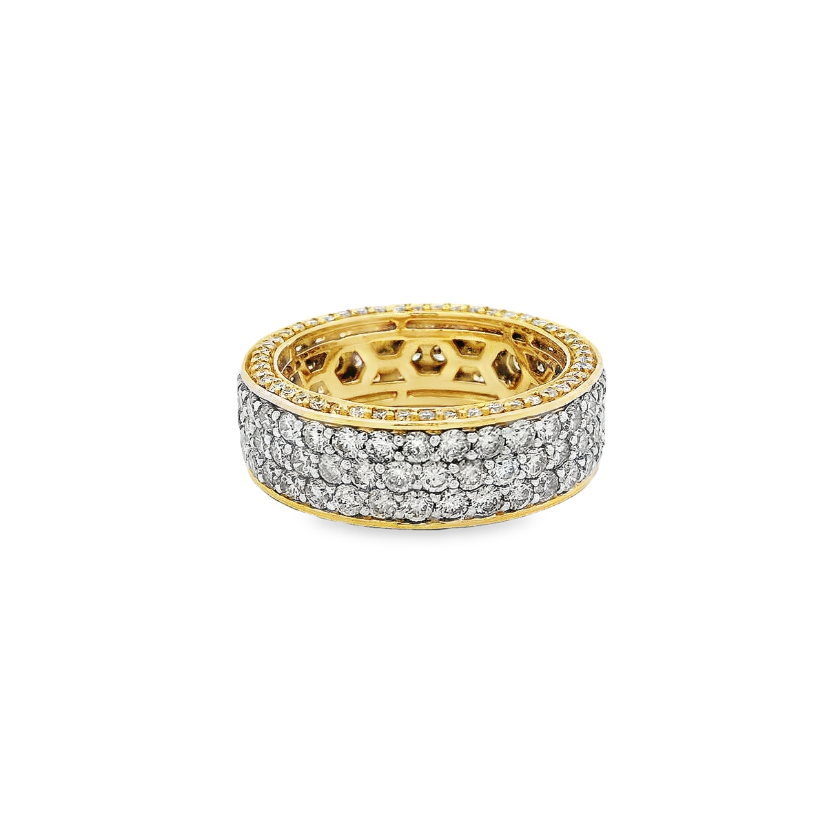 10K DIA RING 5.52CTW 821675 SIZE 10