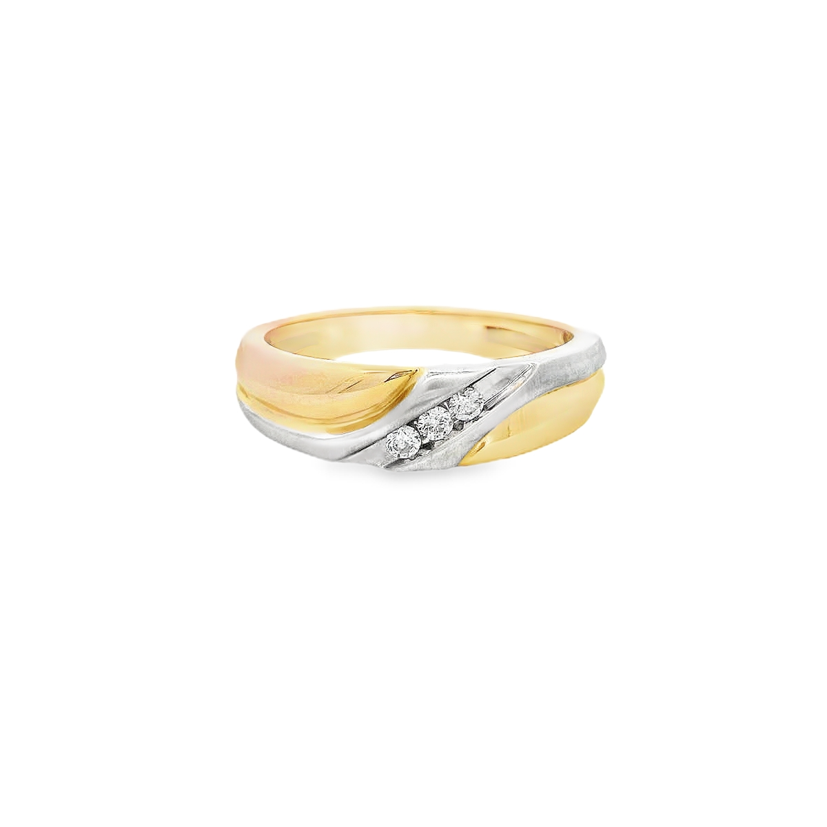 10K DIA RING 0.10CTW 82300