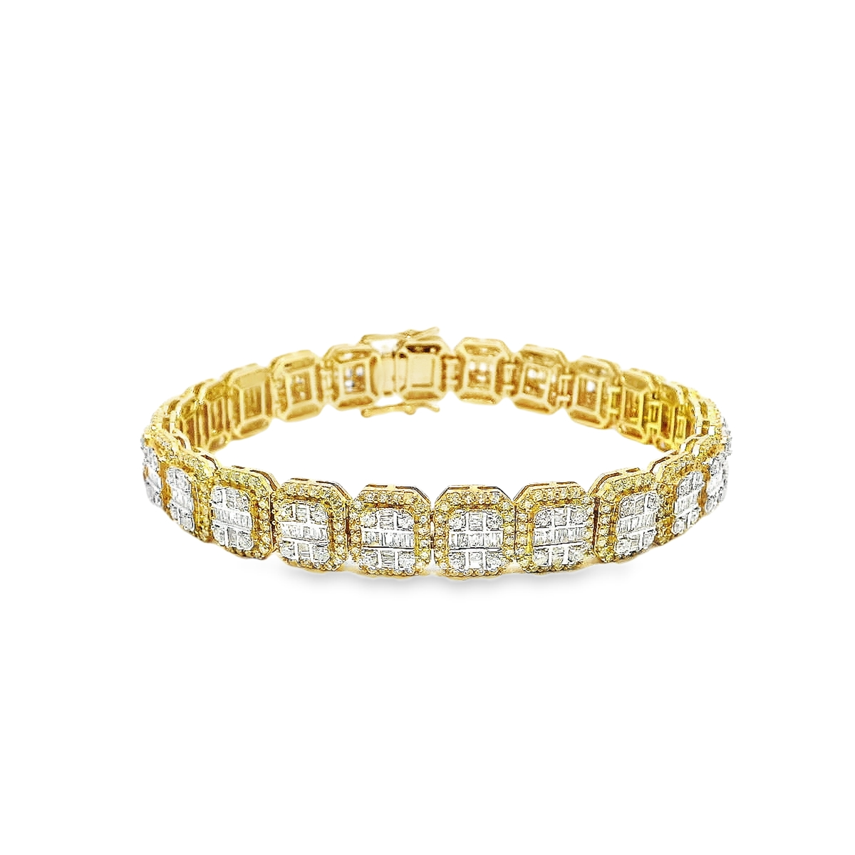 10K DIA BEACELET 8.75CTW 824500