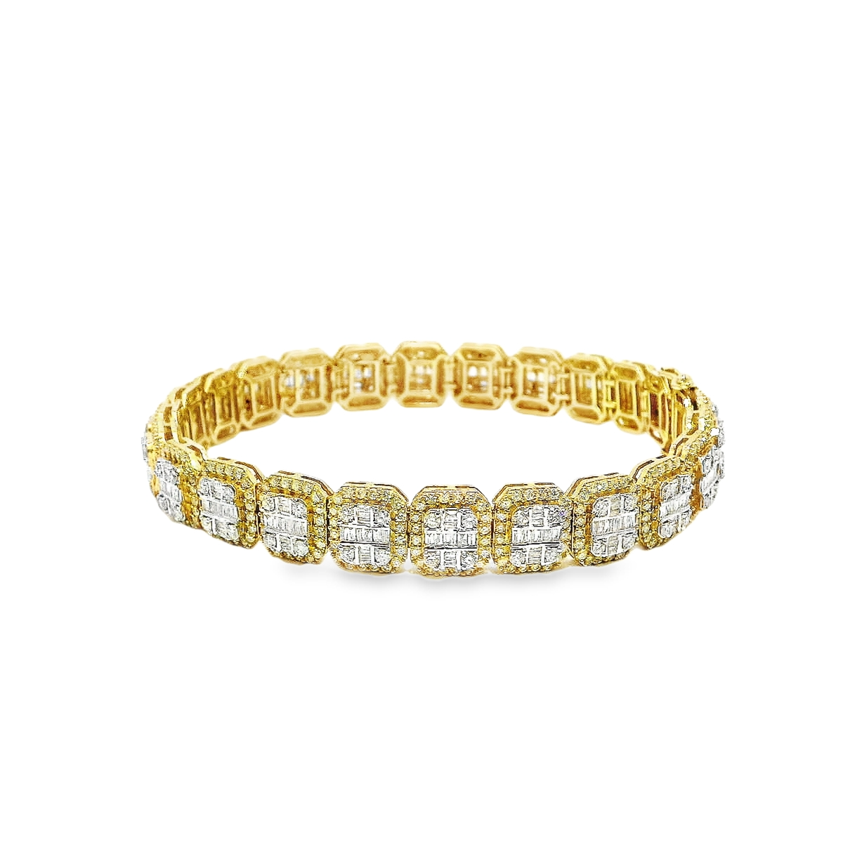 10K DIA BEACELET 8.75CTW 824500