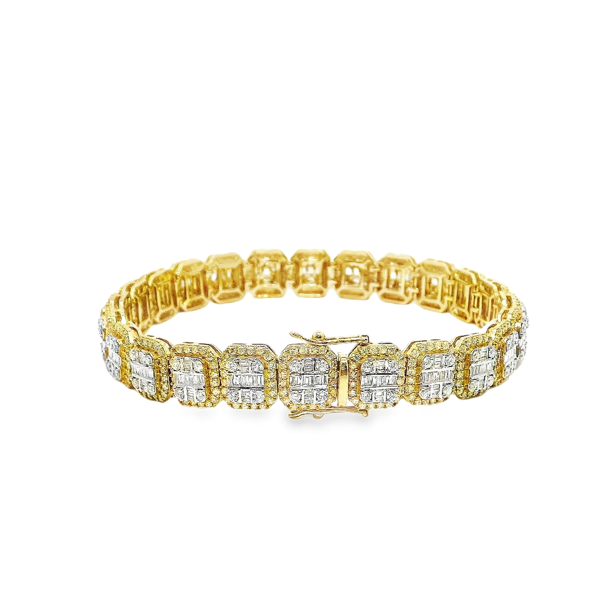 10K DIA BEACELET 8.75CTW 824500