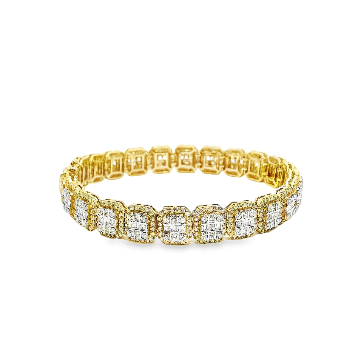 10K DIA BEACELET 8.75CTW 824500