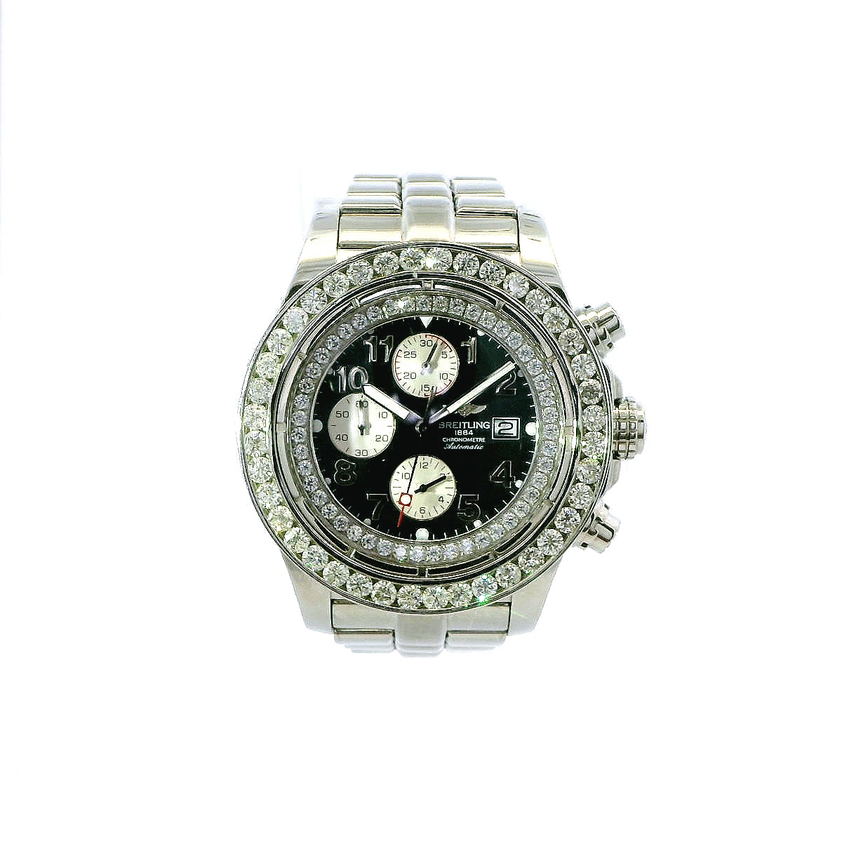 BREITLING SUPER AVANGER 6.50CTW A13370