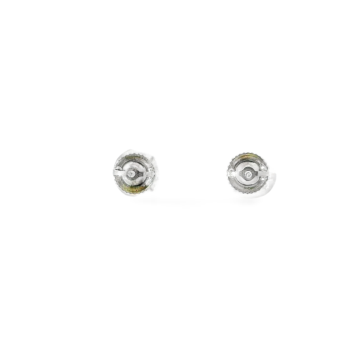 10KT WG 1/4CTW DIA CLUSTER EARRING 113152