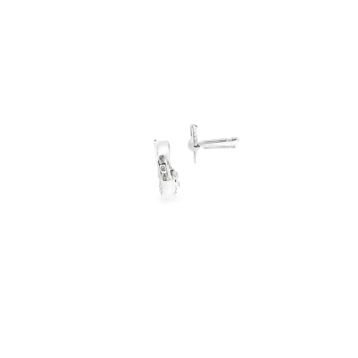 18K DIAMOND CHANELL EARRINGS