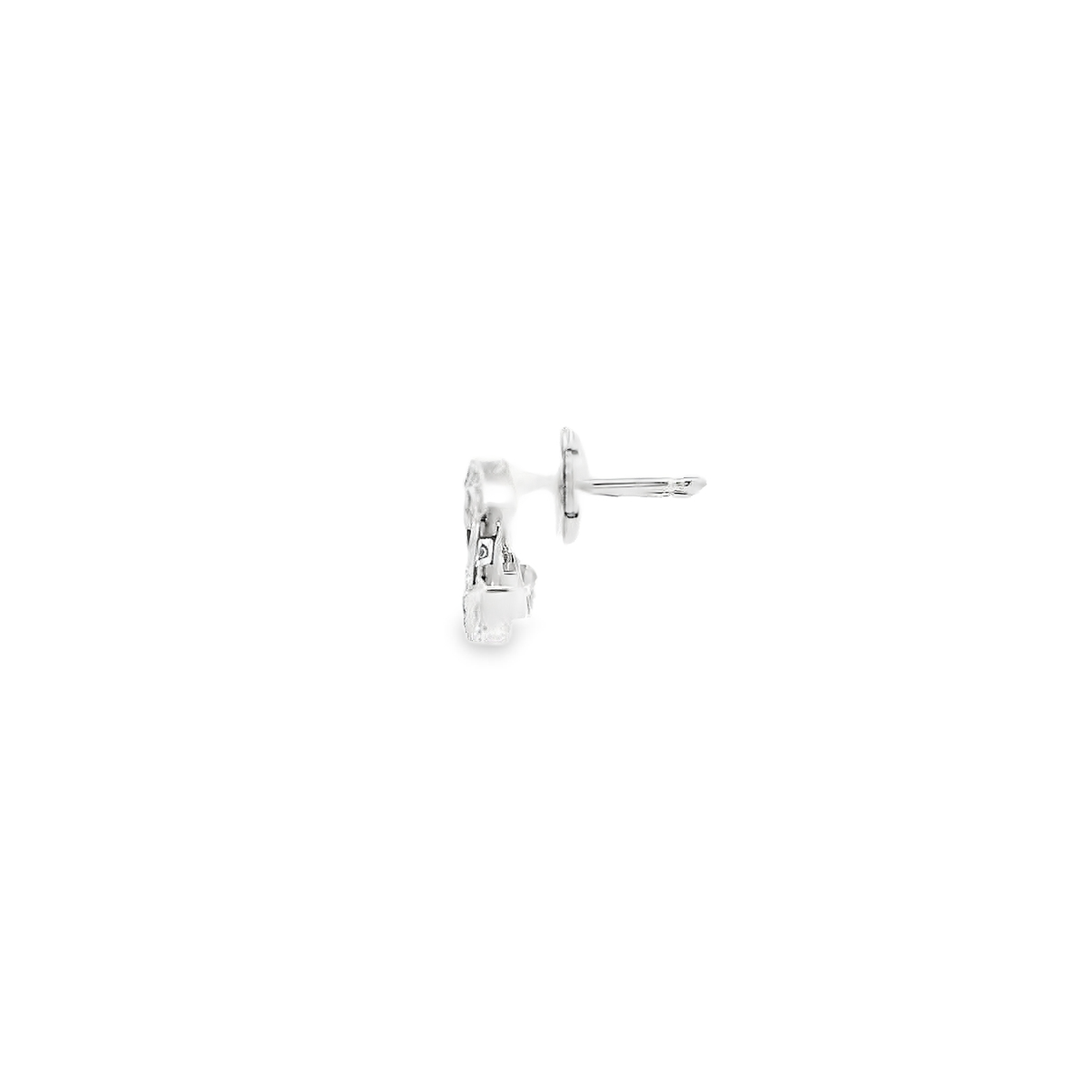 18K CHANNEL EARRINGS VVS DIAMONDS 82500