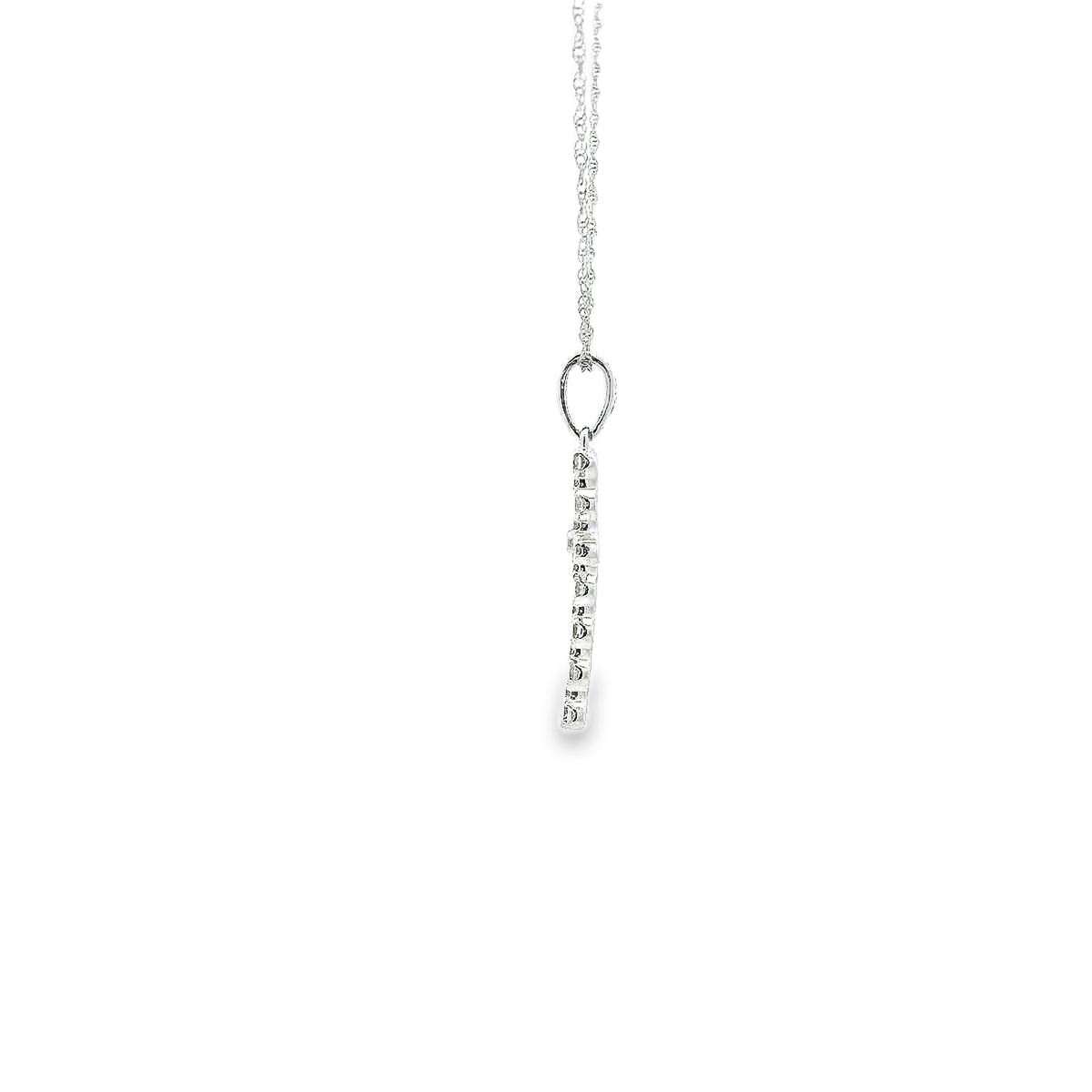 10K DIA CROSS 82100 0.10 - 0.25CTW (Pendant)