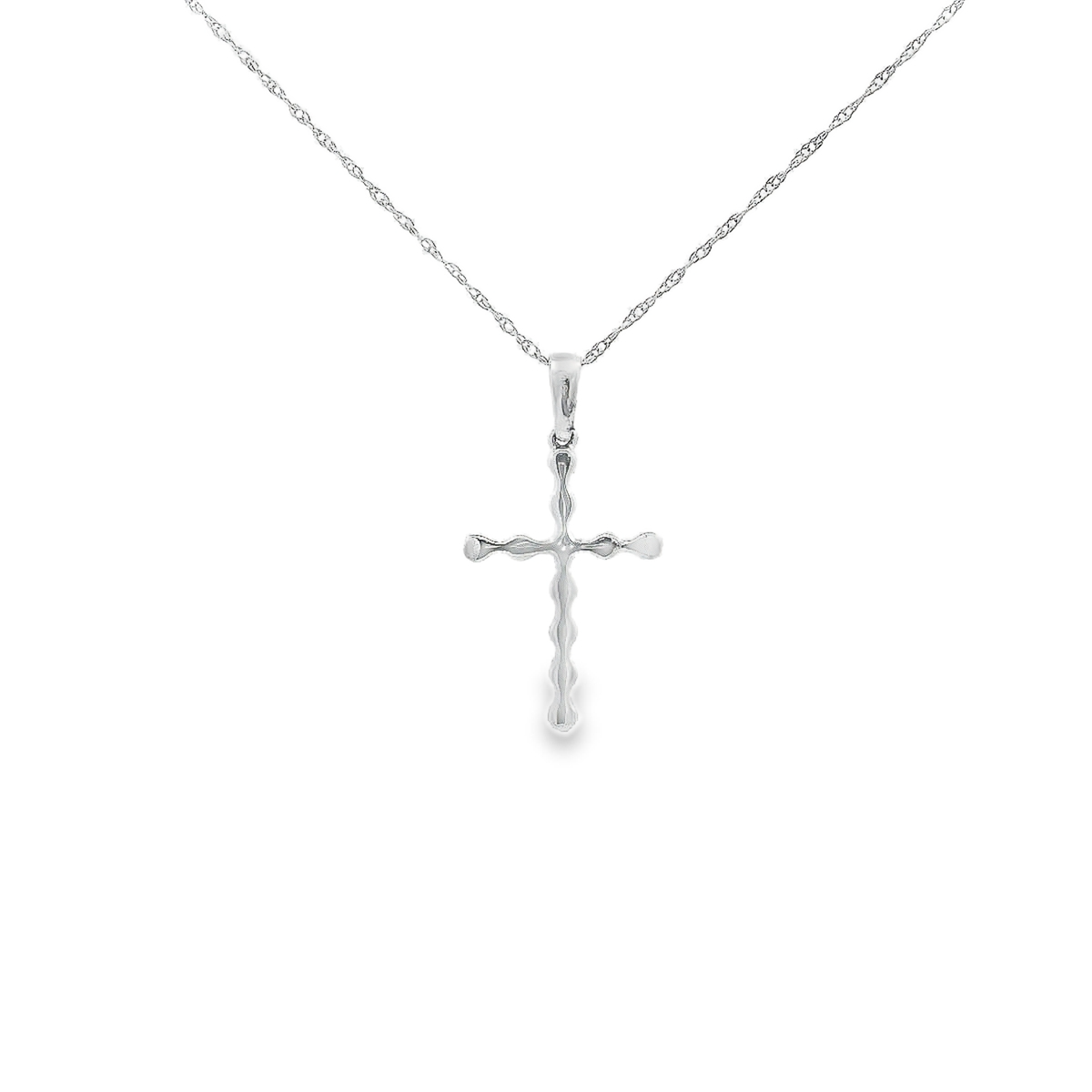 10K DIA CROSS 82100 0.10 - 0.25CTW (Pendant)