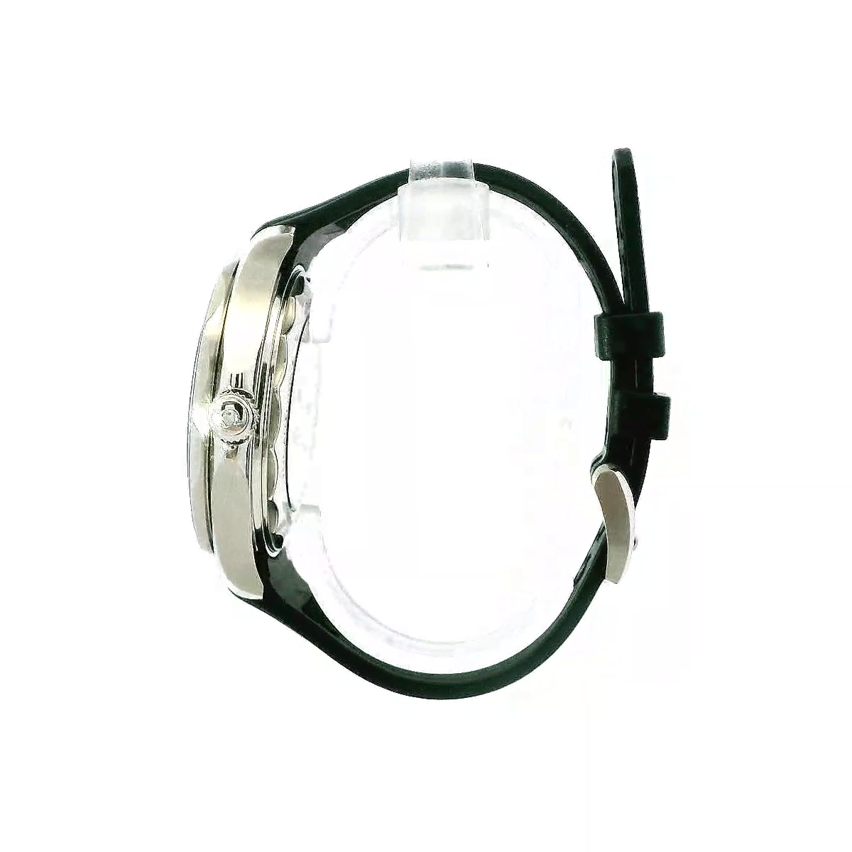 Sleek Black Dive Watch