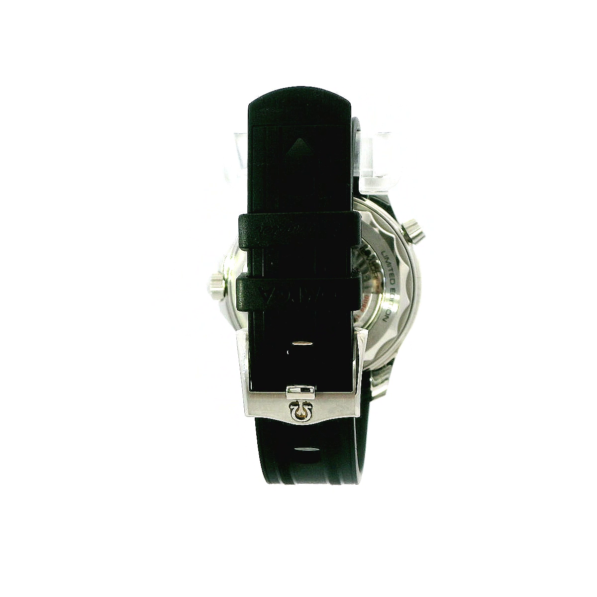 Sleek Black Dive Watch