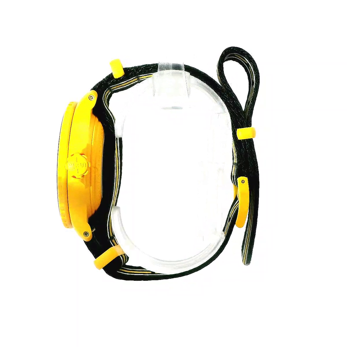 Vibrant Yellow Swatch Watch