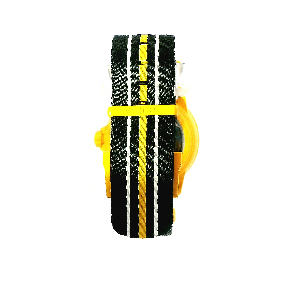 Vibrant Yellow Swatch Watch