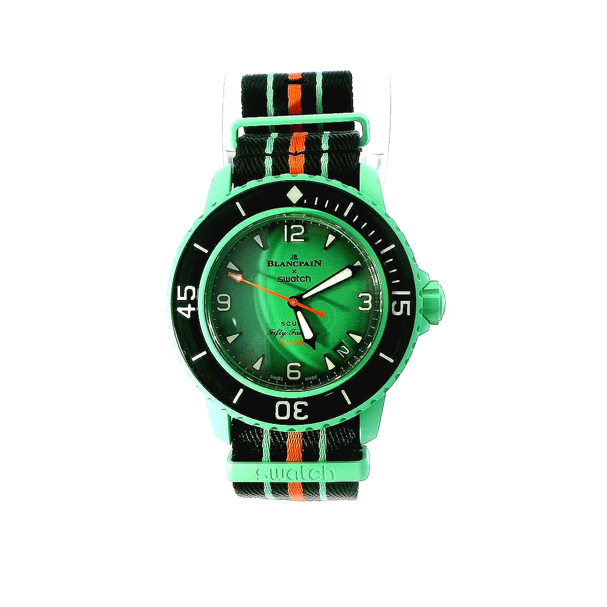 Vibrant Green Swatch Watch