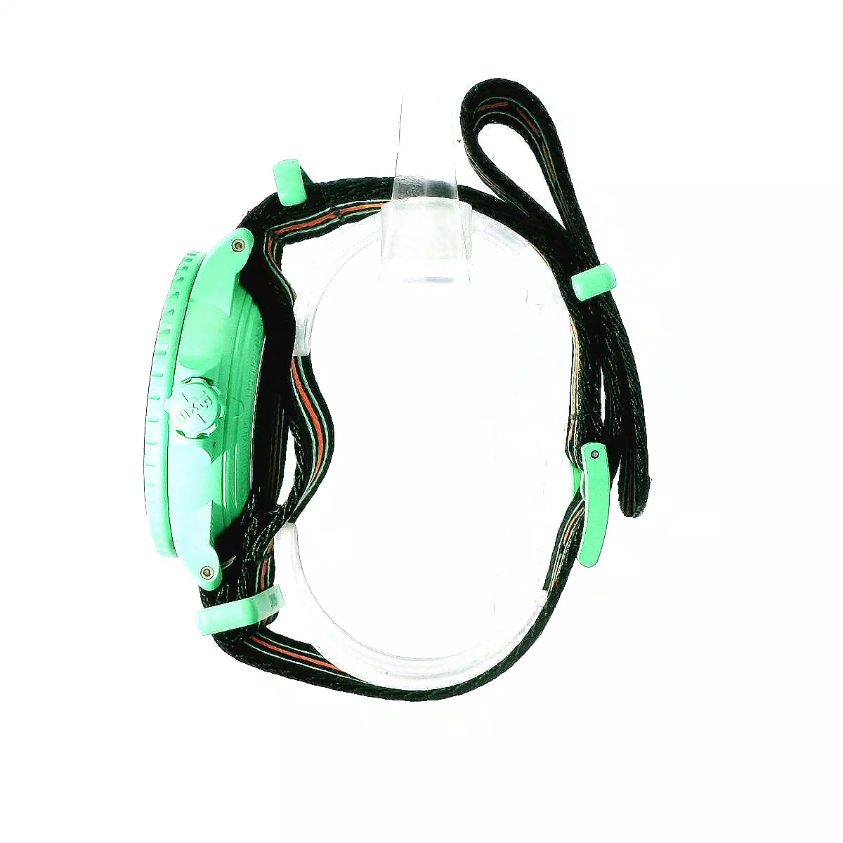 Vibrant Green Swatch Watch